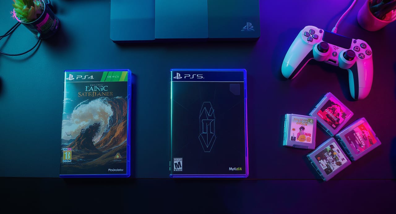 Sell used video games